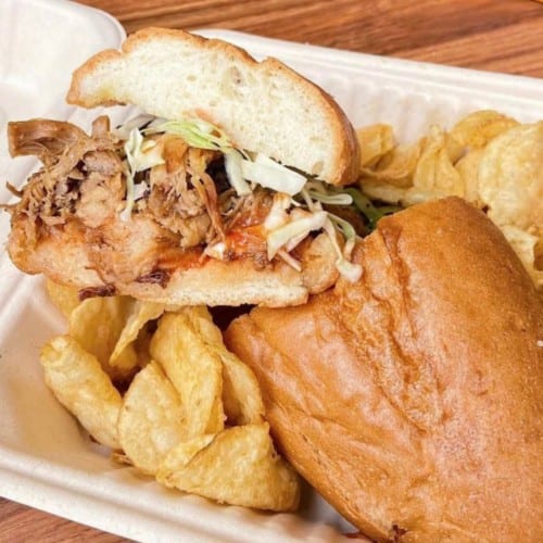 Old School Sandwich.