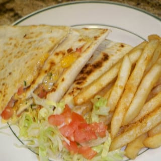Kids Cheese Quesadilla Lunch