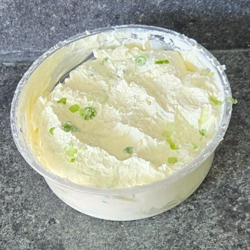 Scallion Cream Cheese (1/4 lb).
