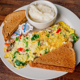 Vegetarian Omelet