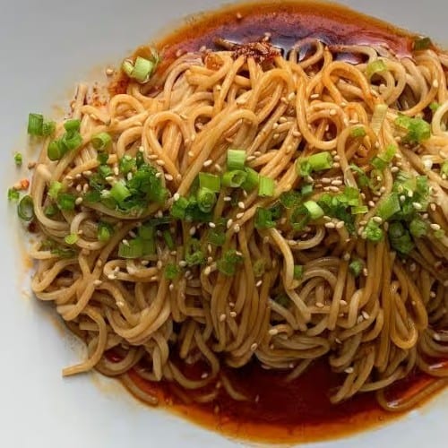 Cold Sesame Noodle.