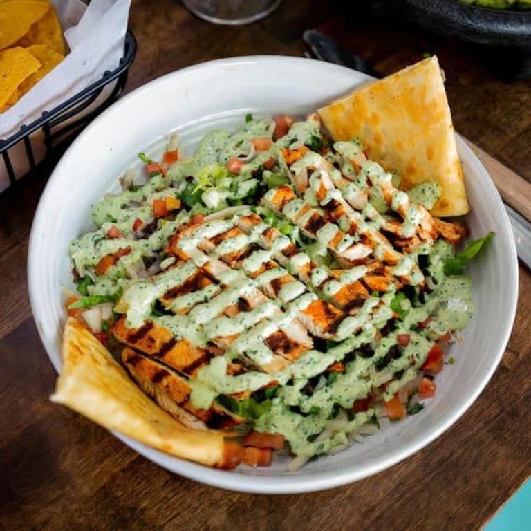 Lunch at Our Mexican Restaurant