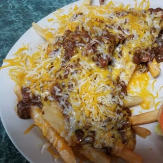 Chili Cheese Fries