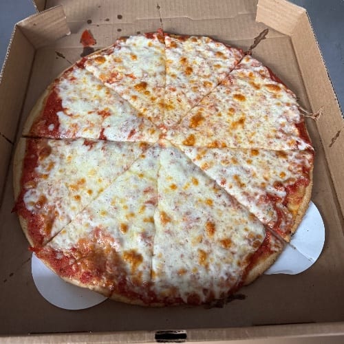 14' Lg Gluten Free Cauliflower Crust & Specialties.