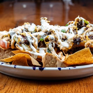 Bulgogi Nachos