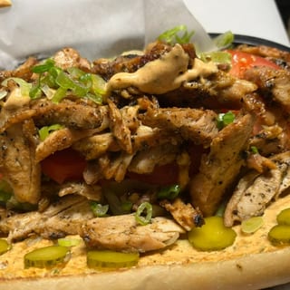 Chicken Po Boy