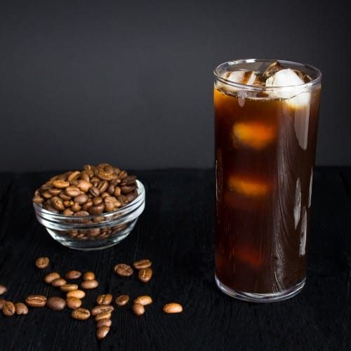 Organic Cold Brew Coffee.