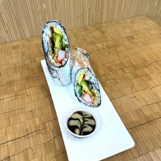 Crunchy Dragon Burrito