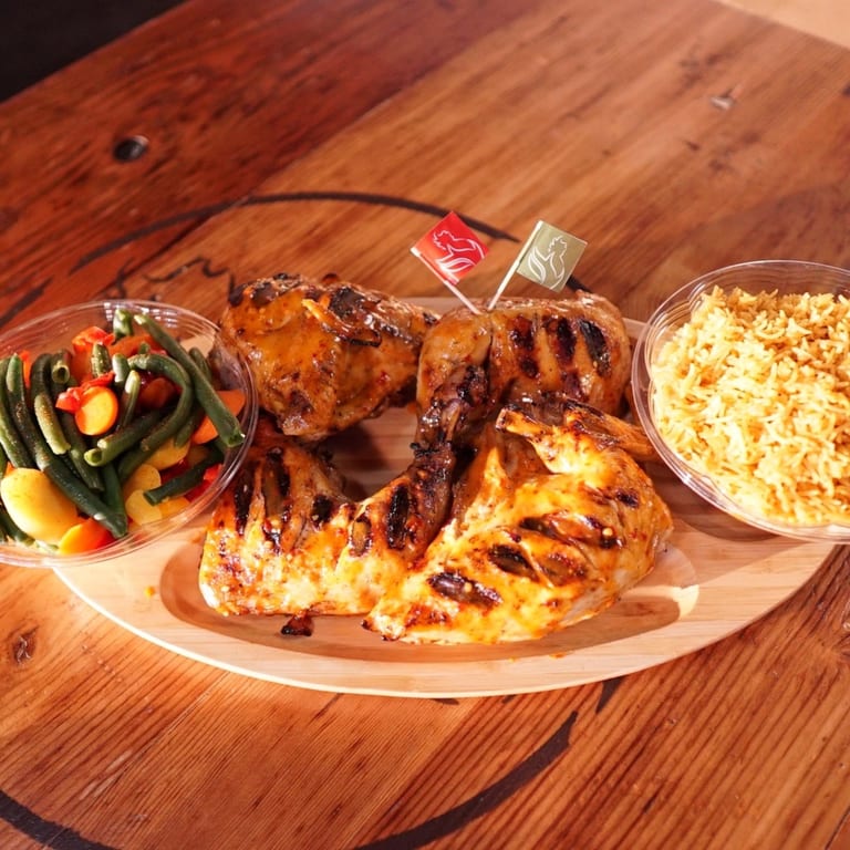 Grilled Goodness, Fresh from the Fire