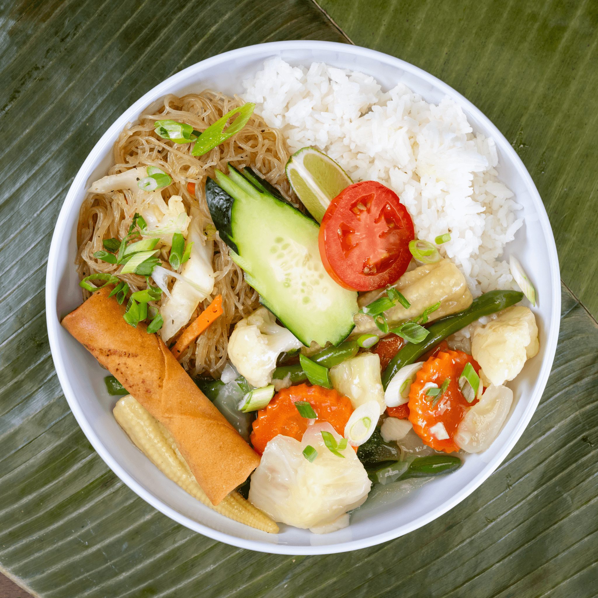 Chopsuey Fiesta Bowl.