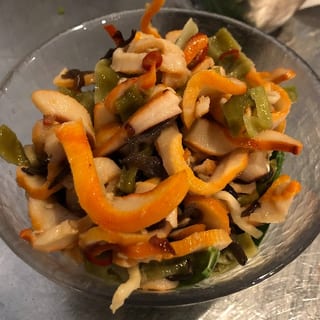 Ika Sansai Salad