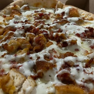 Chicken Bacon Ranch Pizza