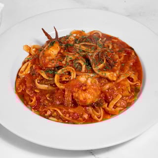 Fettuccine Frutti De Mare