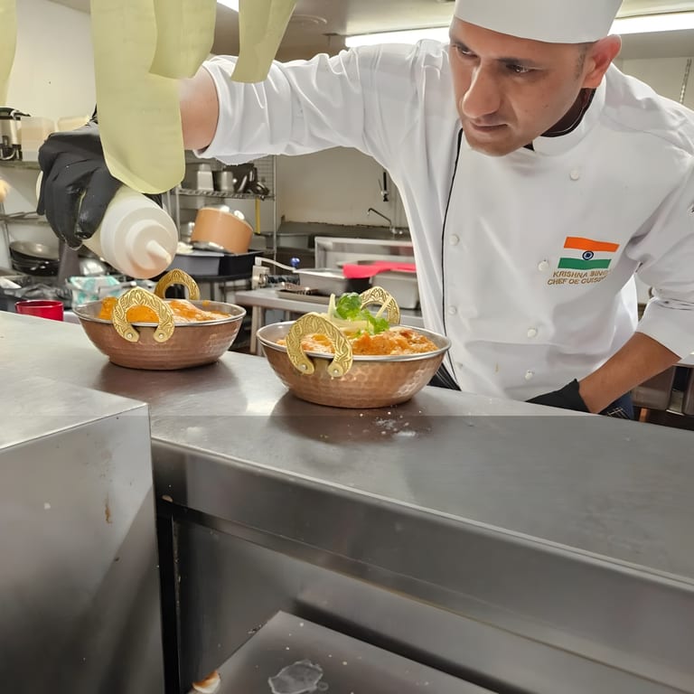 Inspired by Indian Traditions, Served with Care