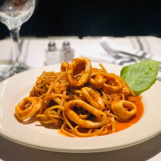 Linguini Calamari
