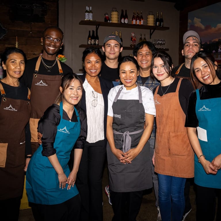 A Welcome from the Land of Smiles