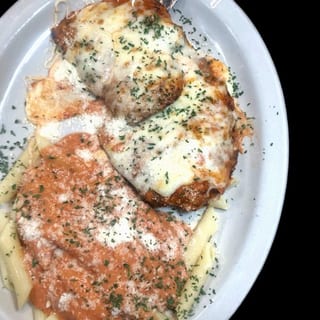 Chicken Parmigiana