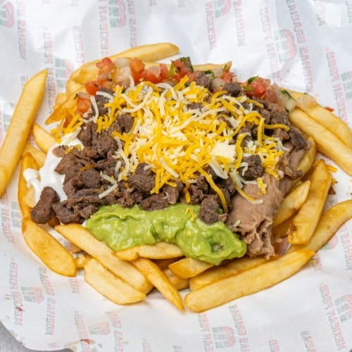 Carne Asada Fries.