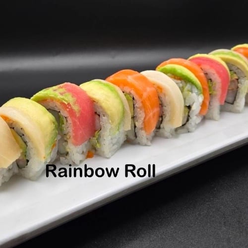 Rainbow Roll.