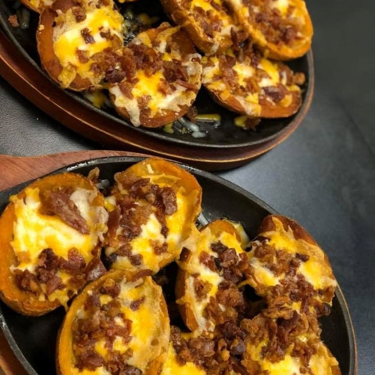 Crave-Worthy Potato Skins: A Must-Try!