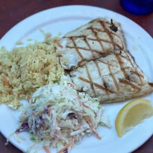 White Seabass Special.