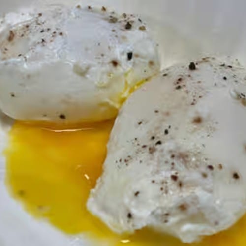 Side of Poached Eggs.