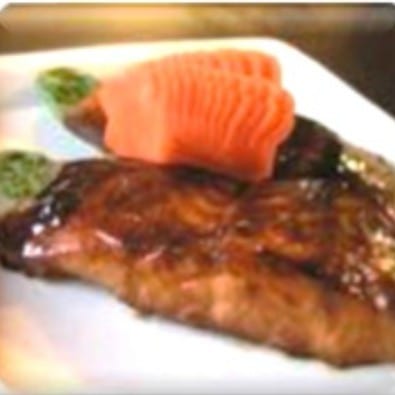 Salmon Teriyaki.