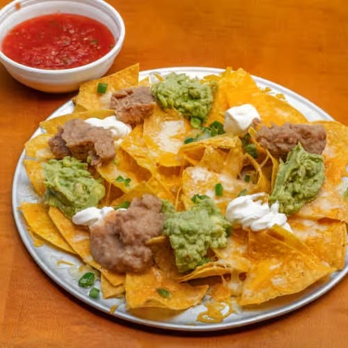 Deluxe Nachos.