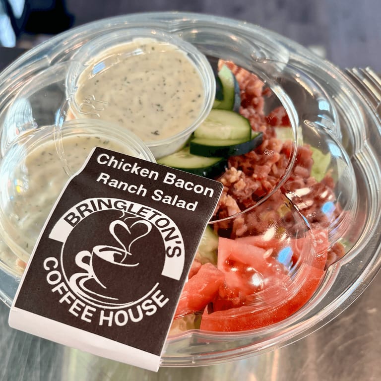 Fresh Salad Options at Our Cafe