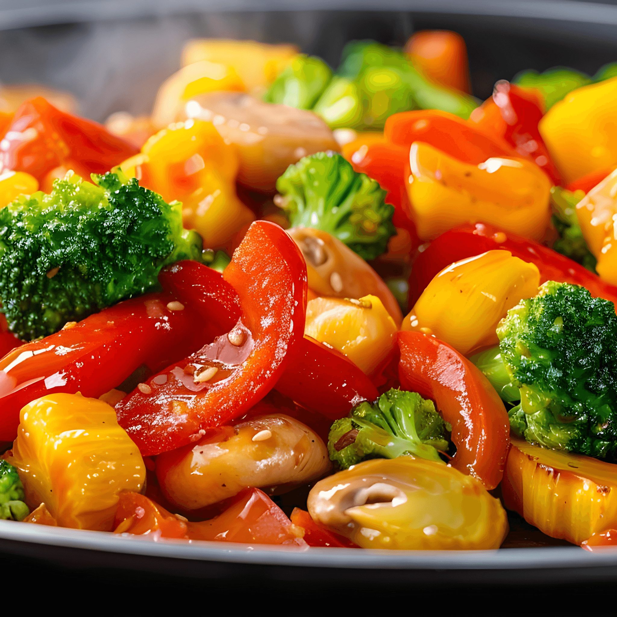 Vg - sweet and sour.