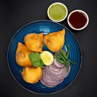 Veg Samosas