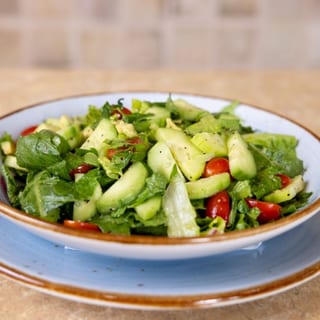 Cucumber Tomato Salad
