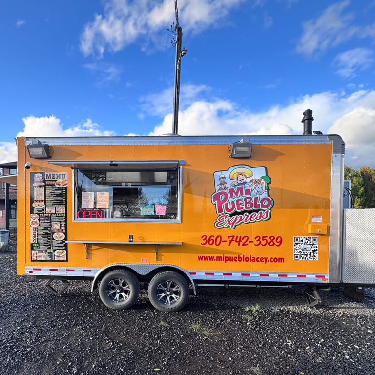 Mi Pueblo Express Food Truck