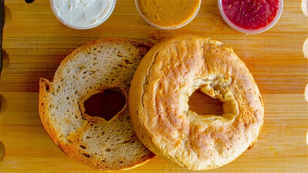 Breakfast Bagel.