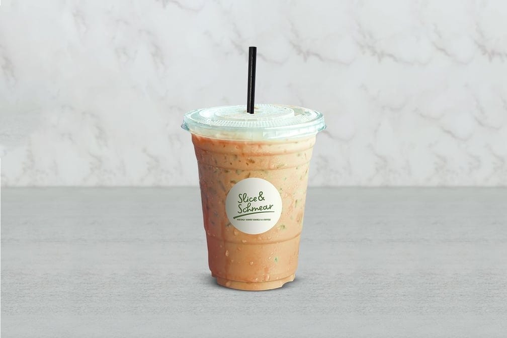 Iced Brown Sugar Shaken Espresso.