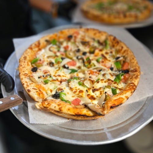 Vegetarian Pizza (Medium).