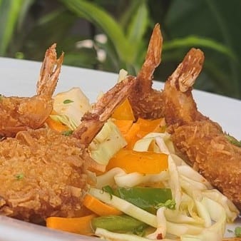 Coconut Shrimp.