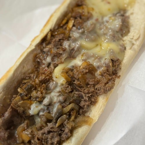 Sriracha Steak Bomb.