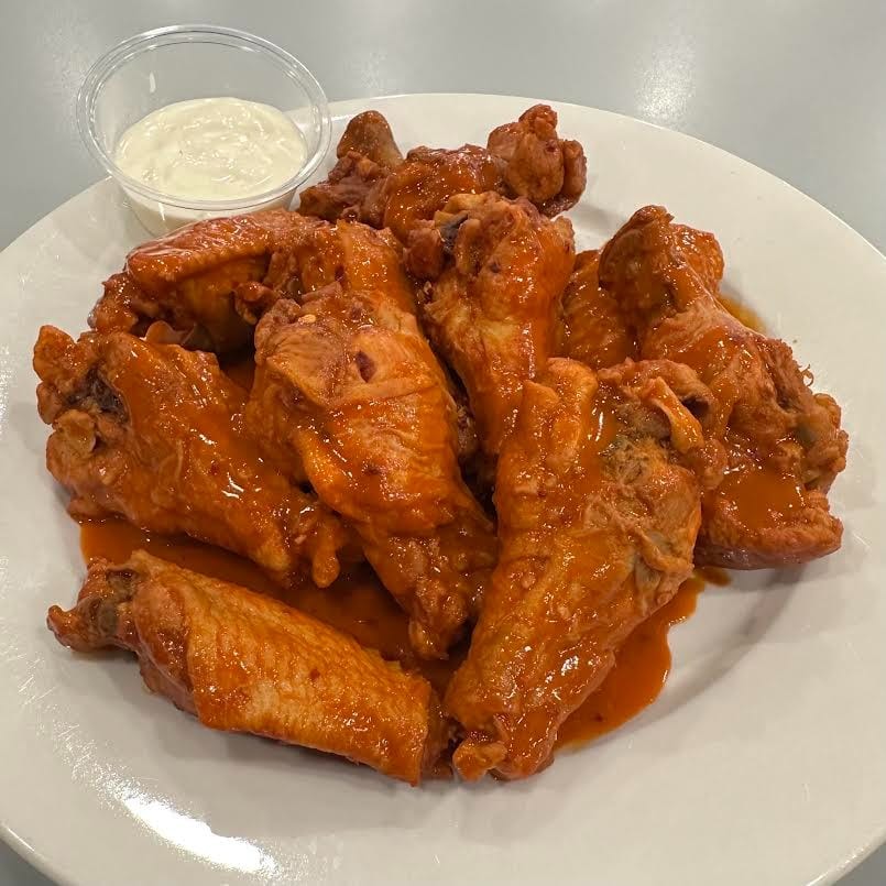 Fried Chicken Wings.