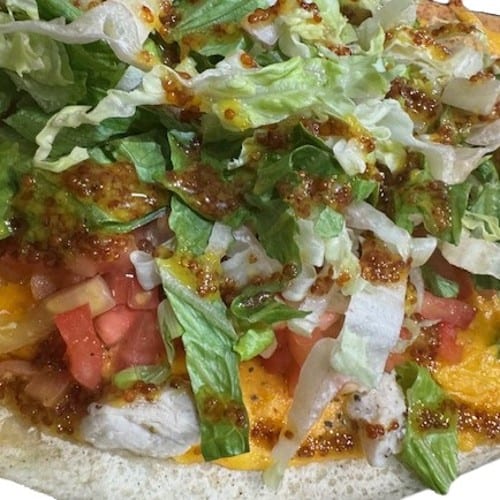 Honey Mustard Chicken.