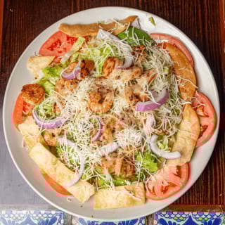 Grilled Shrimp Salad