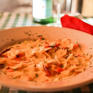 "My Way" Pasta Carbonara