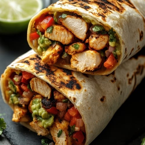 Chicken Burrito.
