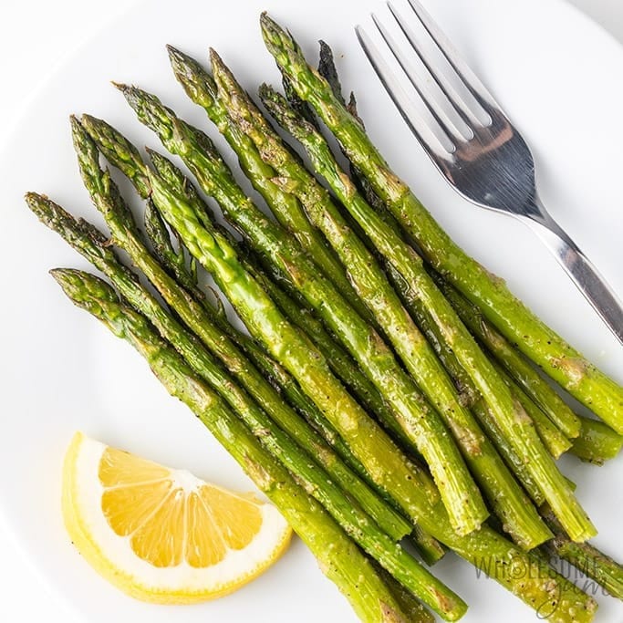 Grilled Asparagus.
