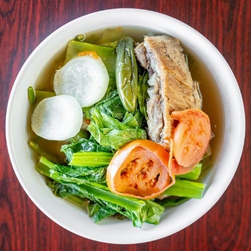 Pork Sinigang.