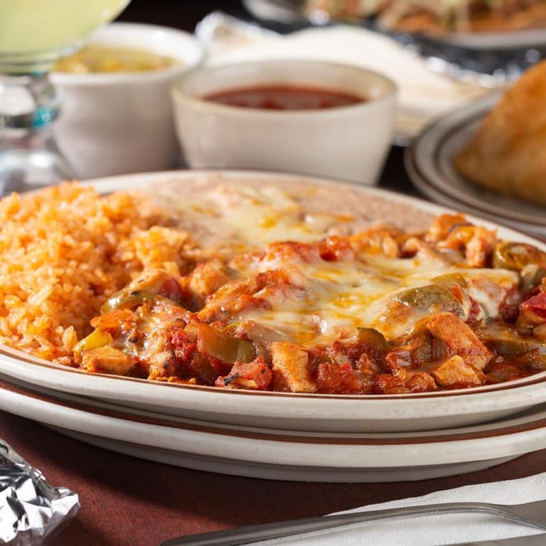 Shrimp Rancheros a vibrant fusion of succulent