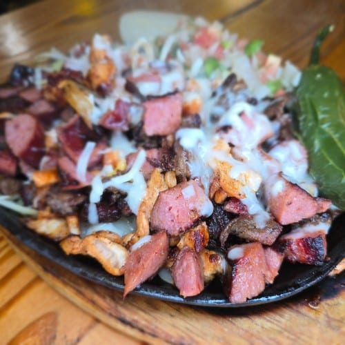 Plato Discada Individual.