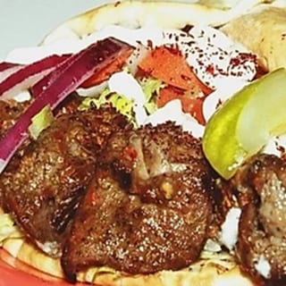 Beef Kabab Wrap