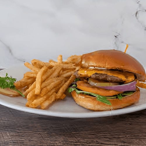 Classic Cheeseburger.