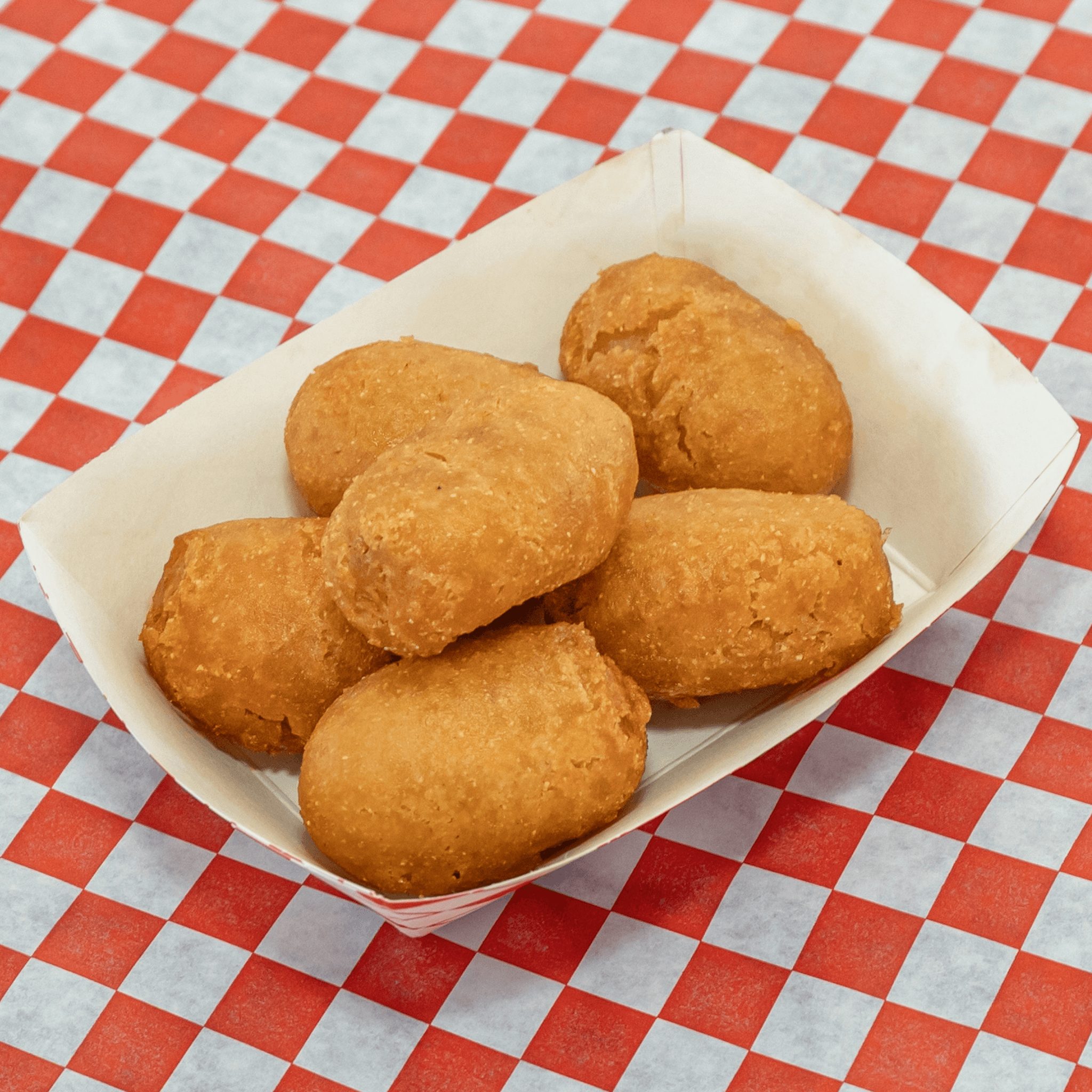 12 Pieces Mini Corndogs.